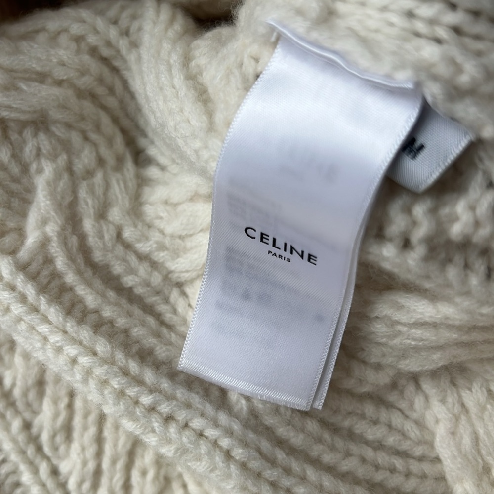 Celine wool and cashmere sweater - Picture 12 of 13